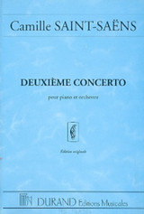 SAINT-SAENS C. Concerto N°2 Piano et Orchestre Conducteur SAINT-SAENS C. Concerto N°2 Piano et Orchestre Conducteur