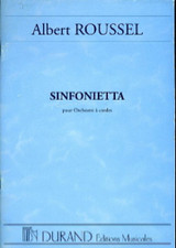 Roussel A. Sinfonietta Orchestre A Cordes Conducteur Roussel A. Sinfonietta Orchestre A Cordes Conducteur