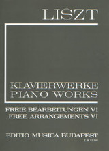 Liszt F. Transcriptions et Arrangements Vol 5 Piano