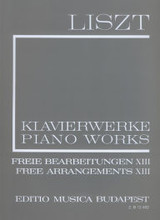 Liszt F. Transcriptions et Arrangements Vol 13 Piano