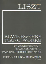 Liszt F. Transcriptions et Arrangements Vol 18 Piano