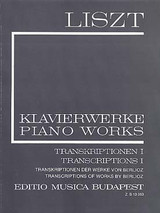 Liszt F. Transcriptions et Arrangements Vol 17 Piano