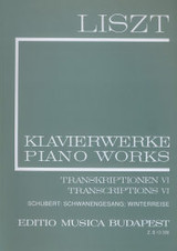 Liszt F. Transcriptions et Arrangements Vol 22 Piano