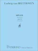 Beethoven L.v. Sonate N°8 OP 13 Piano Beethoven L.v. Sonate N°8 OP 13 Piano
