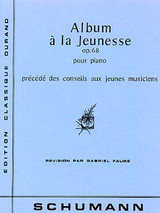 Schumann R. Album de la Jeunesse OP 68 Piano Schumann R. Album de la Jeunesse OP 68 Piano