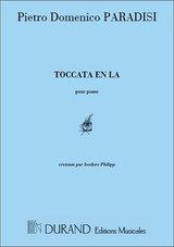 Paradies P.d. Toccata en la Piano Paradies P.d. Toccata en la Piano