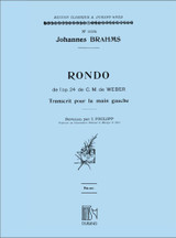 Brahms J. Rondo OP 24 de Weber Piano Brahms J. Rondo OP 24 de Weber Piano
