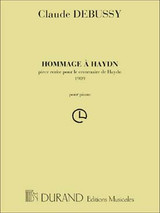 Debussy C. Hommage A Haydn Piano Debussy C. Hommage A Haydn Piano