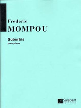Mompou F. Surburbis Piano Mompou F. Surburbis Piano