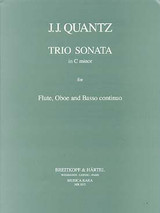 Quantz J.j. Trio Sonata C Minor Flute, Hautbois et B.c. Quantz J.j. Trio Sonata C Minor Flute, Hautbois et B.c.