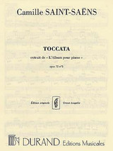 SAINT-SAENS C. Toccata OP 72 N°3 Piano SAINT-SAENS C. Toccata OP 72 N°3 Piano
