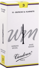Anches Vandoren White Master N°3 Clarinette Mib Anches Vandoren White Master N°3 Clarinette Mib