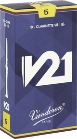 Anches Vandoren V21 N°5 Clarinette Sib