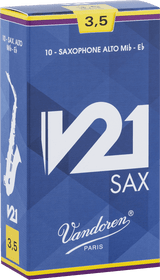 Anches Vandoren V21 N°4 Saxophone Alto