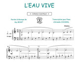 Cocheril L'eau Vive Piano