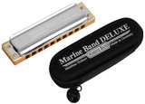 Harmonica Hohner Marine Band Deluxe A Harmonica Hohner Marine Band Deluxe A