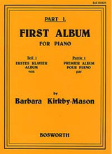 KIRKBY-MASON B. First Album Part 1 Piano KIRKBY-MASON B. First Album Part 1 Piano