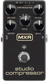 Mxr M76 Studio Compressor
