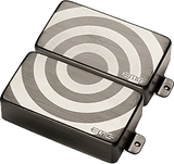 Micro Guitare Emg ZW-BULLSEYE-C Kit ZW  Bullseye Chrome Limited