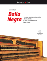Kleeb J. Baila Negra Piano Kleeb J. Baila Negra Piano