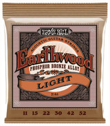 Jeu de Cordes Ernie Ball 2148 Earthwood Phosphor 11/52 Jeu de Cordes Ernie Ball 2148 Earthwood Phosphor 11/52