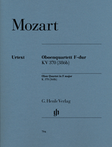 Mozart W.a. Quatuor Avec Hautbois K 370