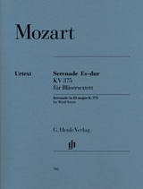 Mozart W.a. Serenade K 375 Sextuor A Vents Mozart W.a. Serenade K 375 Sextuor A Vents
