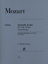 Mozart W.a. Serenade "gran Partita" K 361 Pour 13 Instruments Mozart W.a. Serenade "gran Partita" K 361 Pour 13 Instruments