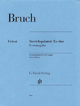 Bruch M. Quintette A Cordes MI Majeur Bruch M. Quintette A Cordes MI Majeur