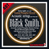 Jeu de Cordes Acoustique Black Smith AOT-PB1047 10/47