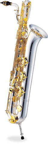 Saxophone Baryton Jupiter JBS1100SG Argent