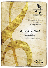 Veres Z. Duos de Noel 2 Violons