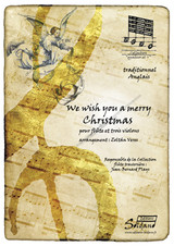 WE Wish You A Merry Christmas Flute et 3 Violons