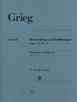 Grieg E. Wedding Day AT Troldhaugen OP 65 N°6 Piano Grieg E. Wedding Day AT Troldhaugen OP 65 N°6 Piano