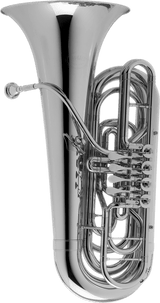 Tuba Jupiter JTU1140S Argent