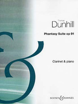 Dunhill T. Phantasy Suite OP 91 Clarinette Dunhill T. Phantasy Suite OP 91 Clarinette