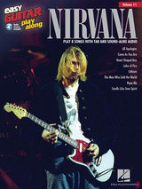 Nirvana Easy Guitar PLAY-ALONG Vol 11