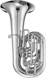 XO XO1680SS Tuba Plaque Argent