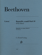 Beethoven L.v. Lettre A Elise Piano Beethoven L.v. Lettre A Elise Piano
