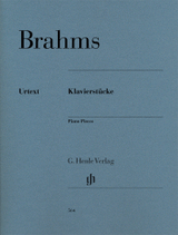 Brahms J. Klavierstucke Piano Brahms J. Klavierstucke Piano