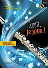 Deshayes S. Ecoute JE Joue!  Vol 3 Flute