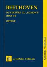 Beethoven L.v. Ouverture Pour Egmont Conducteur Beethoven L.v. Ouverture Pour Egmont Conducteur