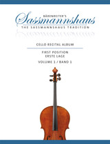 Cello Recital Album Vol 1 Cello Recital Album Vol 1
