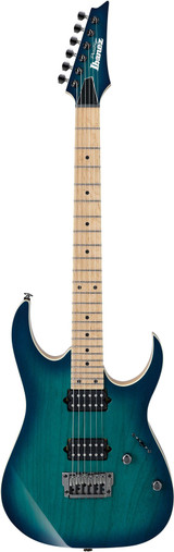 Ibanez RG652AHMFX-NGB Prestige Japon Nebula Green Burst