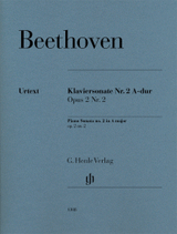 Beethoven L. Sonate N°2 OP 2 N°2  Piano Beethoven L. Sonate N°2 OP 2 N°2  Piano
