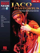 Bass Play Along Vol 50 Jaco Pastorius