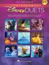 Contemporary Disney Duets Piano 4 Mains