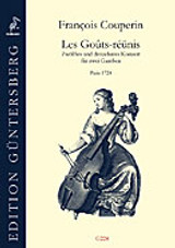 Couperin F. Les Gouts Reunis Violes de Gambe Couperin F. Les Gouts Reunis Violes de Gambe
