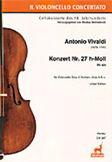 Vivaldi A. Concerto N°27 RV 424 Ensemble de Cordes Vivaldi A. Concerto N°27 RV 424 Ensemble de Cordes