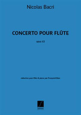 Bacri N. Concerto OP 63 Pour Flute